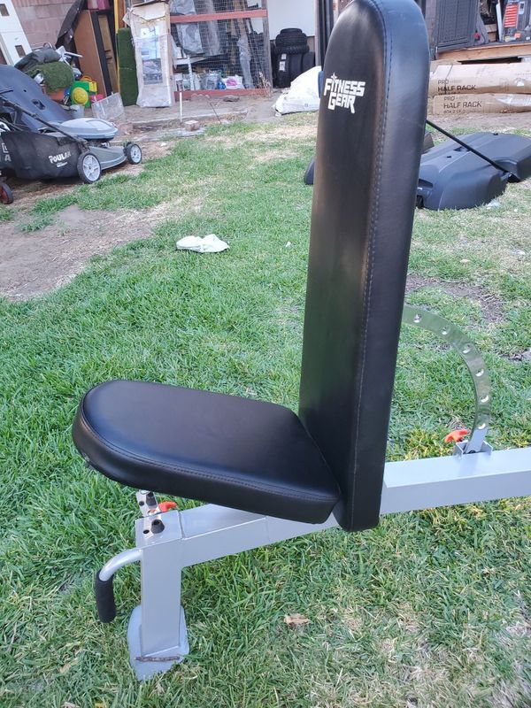 Fitness Gear Pro UB/600 Weight Bench for Sale in Downey, CA OfferUp