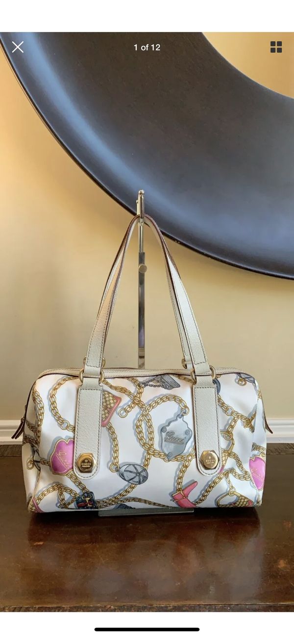 gucci charmy boston bag