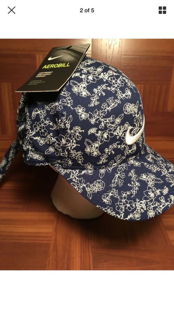 Nike Golf Classic 99 Brooks Koepka Aerobill Adjustable Cap Hat Navy