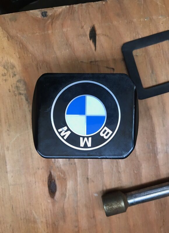 Bmw Tow Hitch Cover
