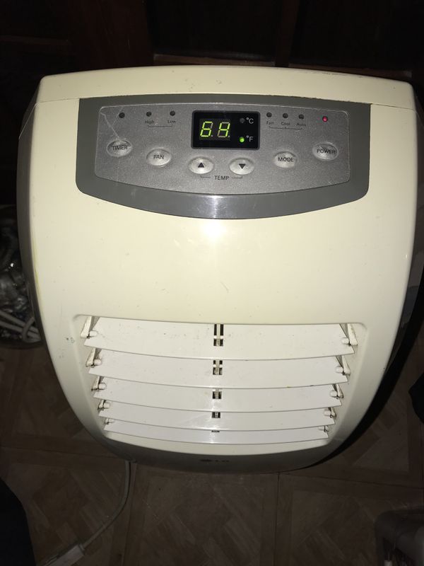 LG 9,000 BTU Portable Air Conditioner for Sale in San Diego, CA - OfferUp