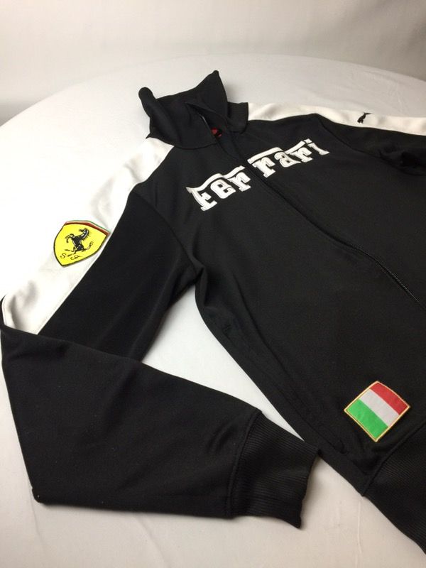 puma x ferrari tracksuit