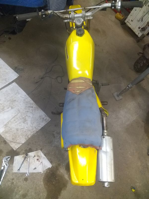 suzuki 80cc dirt bike