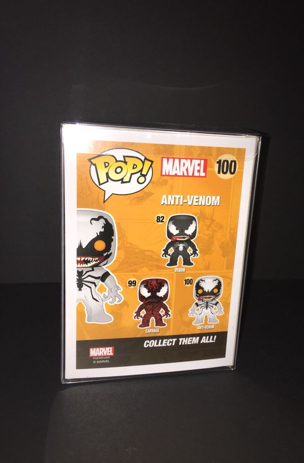 anti venom funko pop boxlunch exclusive restock
