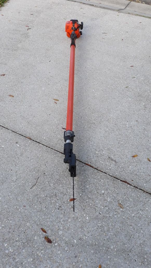 Echo extendable power pruner pole saw for Sale in Bradenton, FL OfferUp