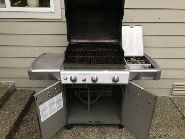 Weber Genesis E-330 Special Edition (natural Gas) Bbq For Sale In 