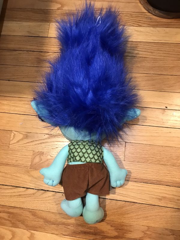 trolls branch plush toy