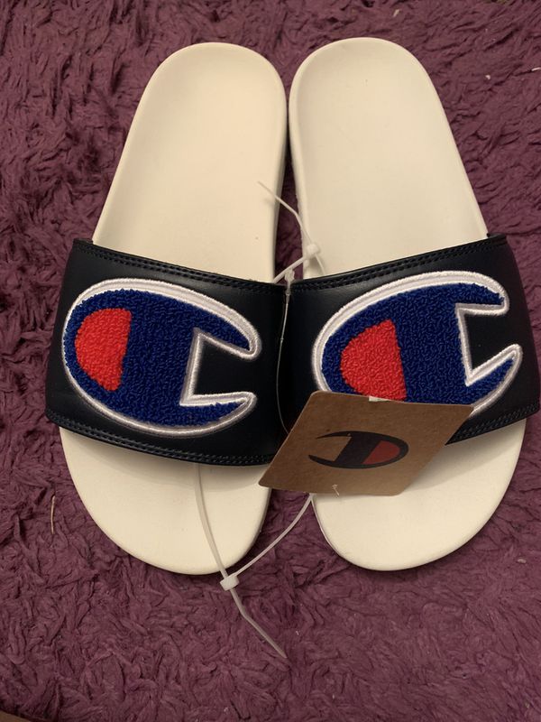 Brand new Champion slides for Sale in Silver Spring, MD - OfferUp
