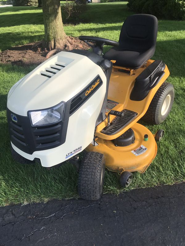 2012 cub cadet LTX 1046 46” deck for Sale in Crystal Lake, IL OfferUp