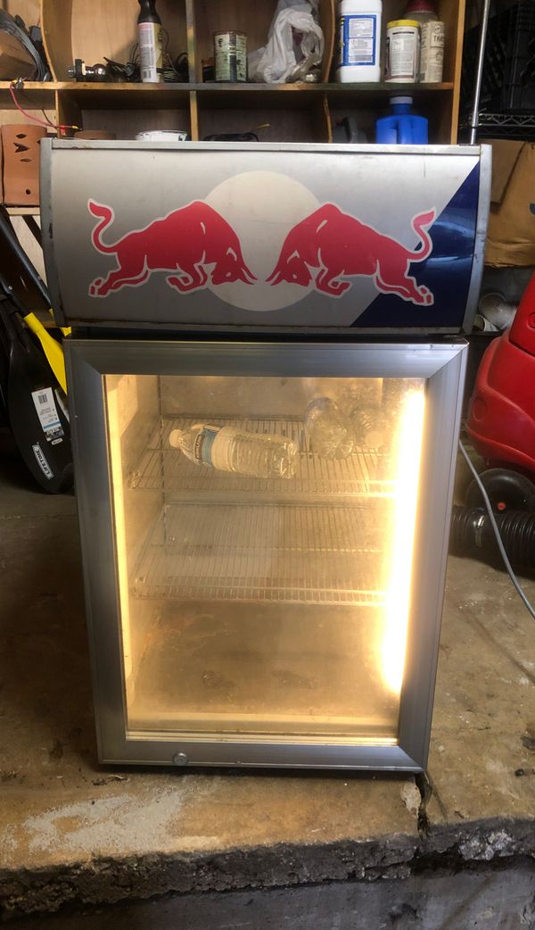 Red bull mini fridge for Sale in San Diego, CA OfferUp