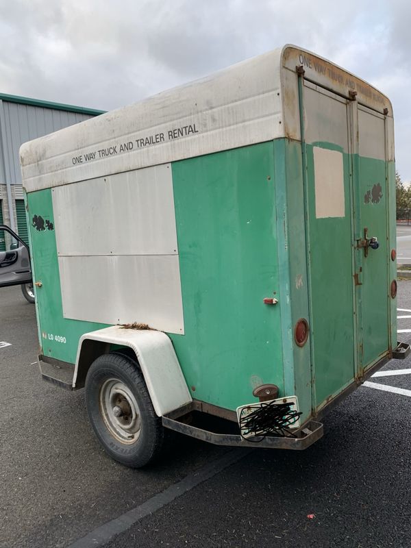 1980’s Uhaul Utility Trailer 8 x 4 for Sale in Fife, WA