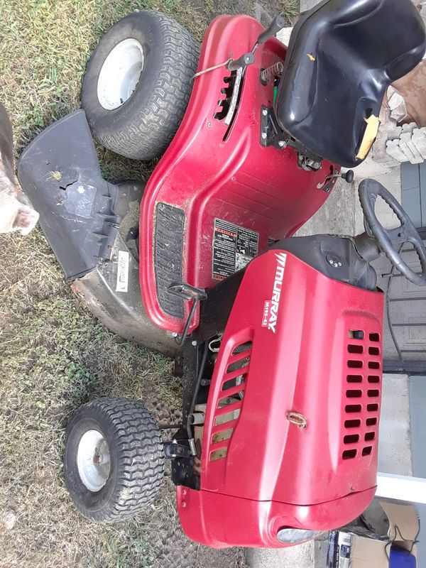 Murray m19542 riding lawn mower for Sale in San Antonio, TX OfferUp