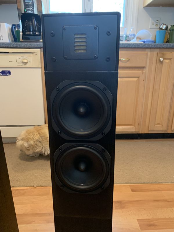 Martin Logan Motion 10 tower speakers for Sale in Westfield, MA - OfferUp