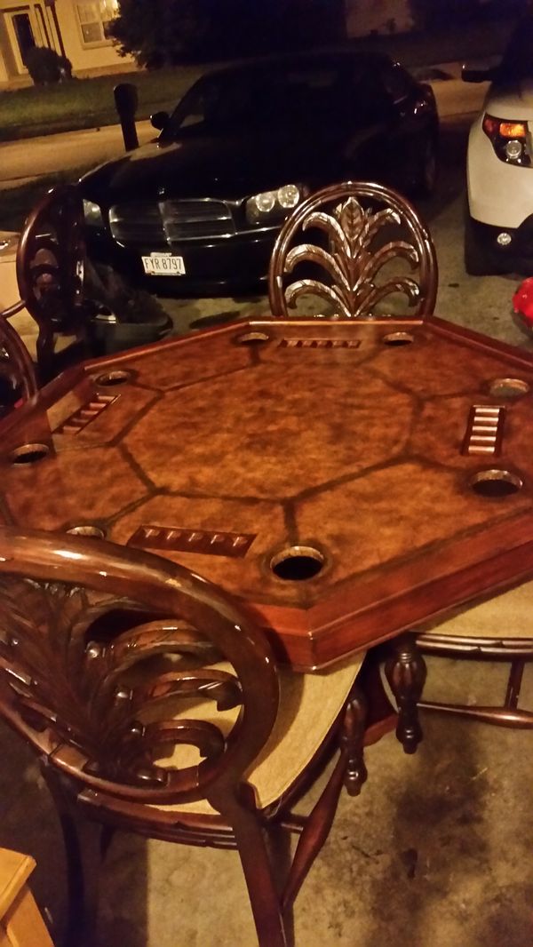 Vintage Poker Table for Sale in Reynoldsburg, OH OfferUp
