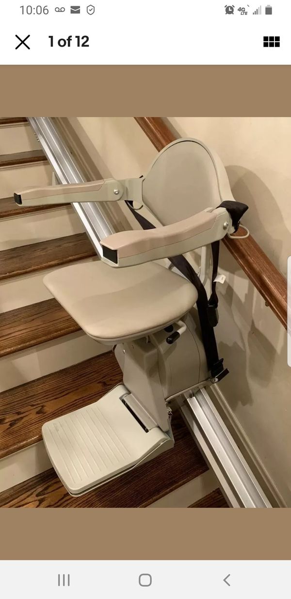 Bruno Elan Stair Lift SRE 3000 for Sale in Charlotte, NC OfferUp