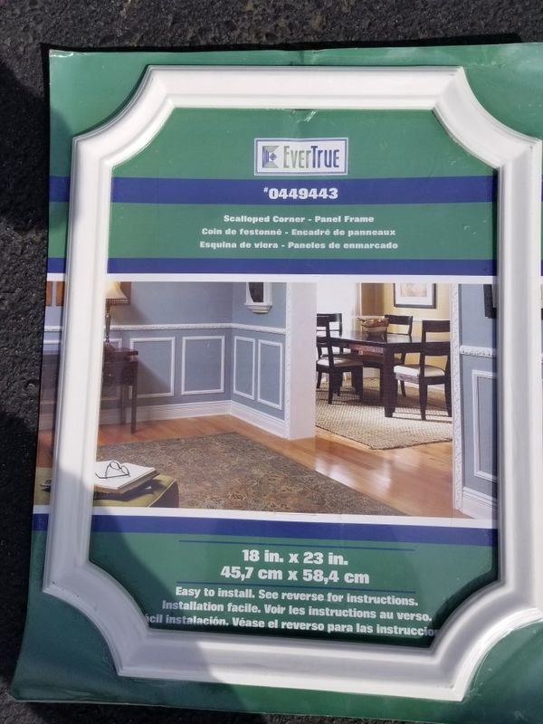 Evertrue Scalloped Corner Panel Frames For In Kenmore Wa Offerup Open In The Appcontinue To Mobile Website
