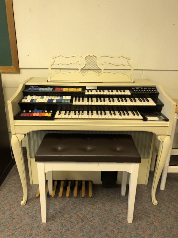 wurlitzer organ orbit 3 synthesizer