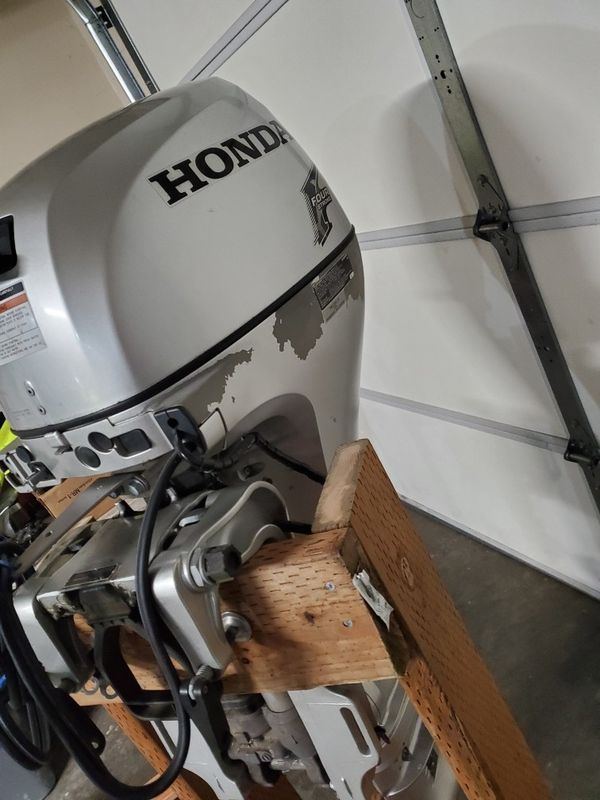 2011 Honda 15 Hp Outboard Kicker For Sale In Vancouver, Wa - Offerup