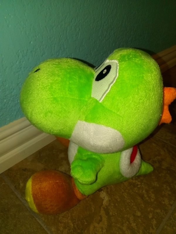 mario sunshine plush