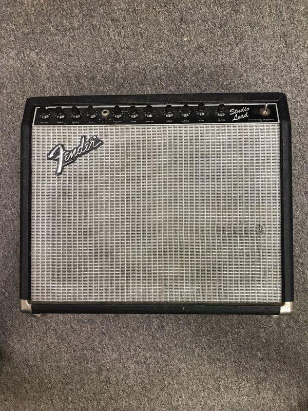 FENDER STUDIO LEAD AMP for Sale in Laguna Beach, CA - OfferUp