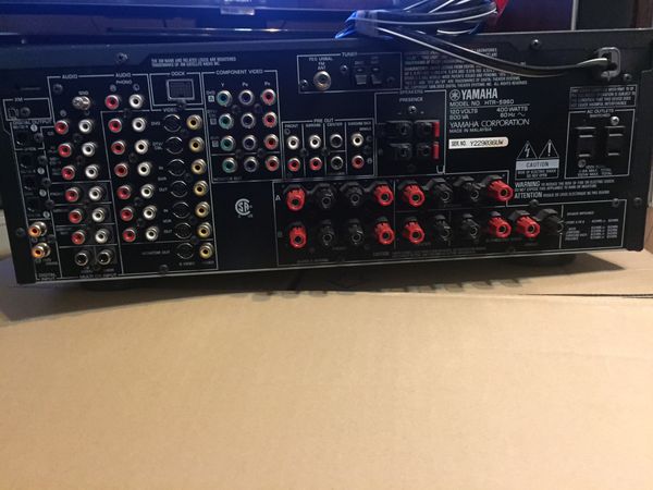 Yamaha Htr-5960 7.1-channel Avr For Sale In Greer, Sc - Offerup