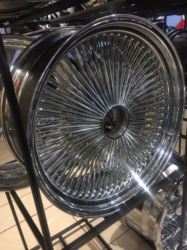 26in 26 inch wire wheels