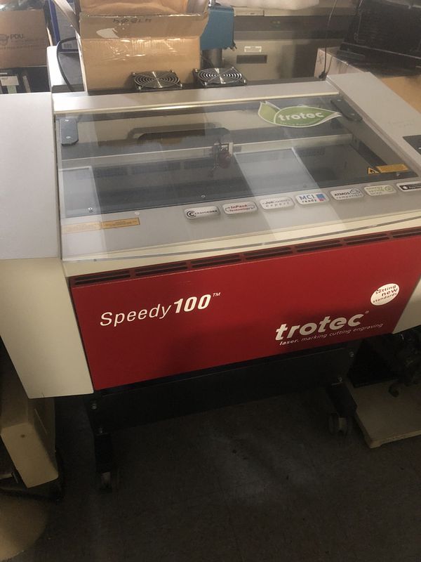 Trotec Speedy 100 Laser Engraver for Sale in Edison, NJ - OfferUp