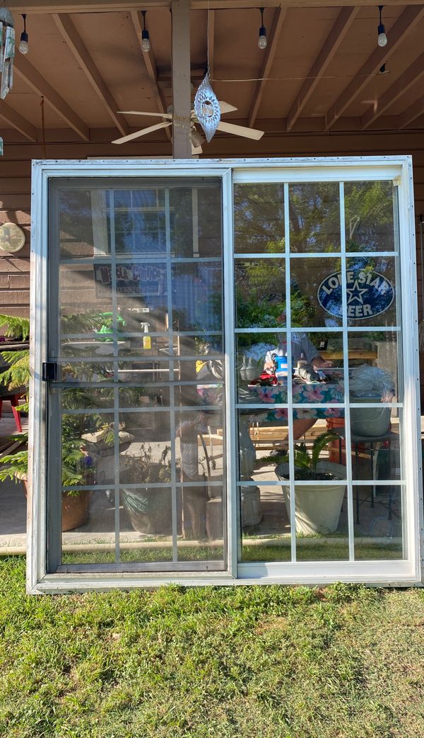 Glass Sliding Door Used for Sale in San Antonio, TX OfferUp