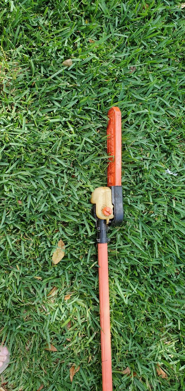 echo tree pole saw