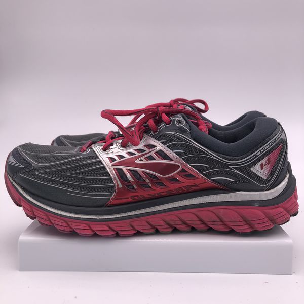 Brooks Glycerin 14 Running Shoes NO SOLES Women’s Size 10 Grey/Pink for ...