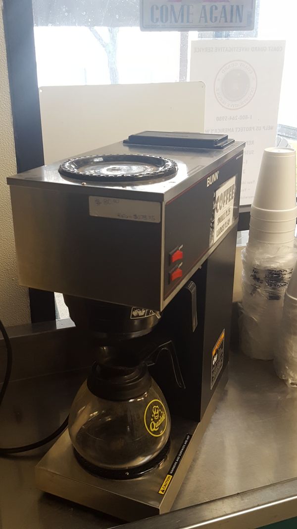 Bunn VPR Series coffee maker 2Burner for Sale in Cleveland, OH OfferUp