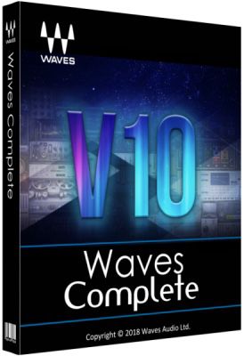 Waves Complete 14 (09.08.23) instaling