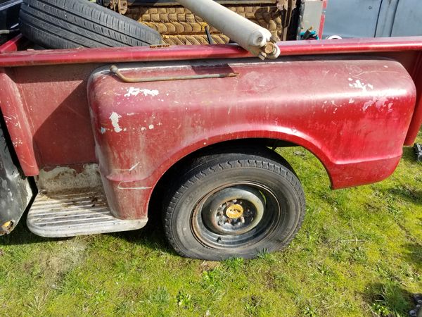 67-72 Chevy stepside bed for Sale in Rochester, WA - OfferUp