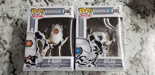 portal 2 funko pop
