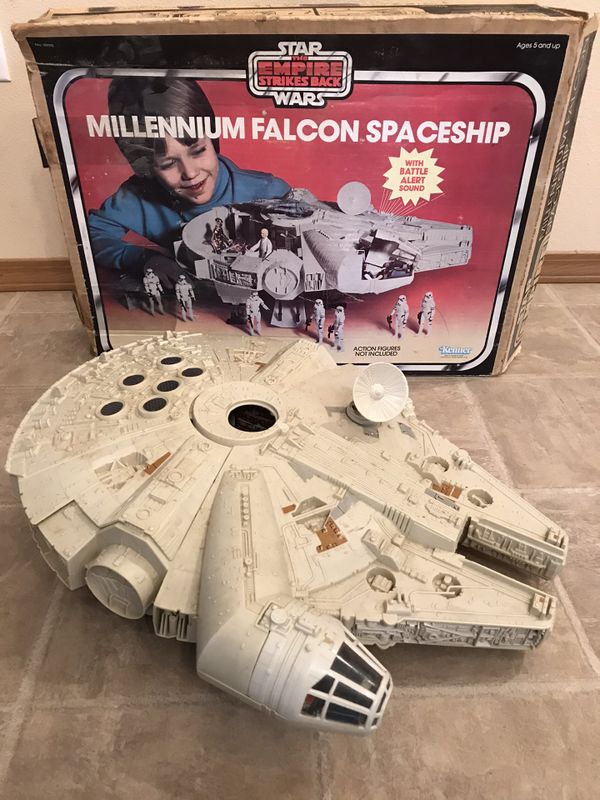 kenner millennium falcon instructions