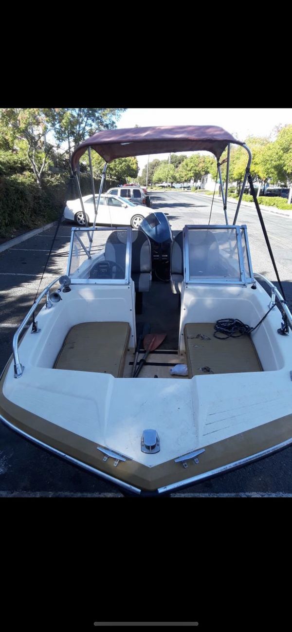 15ft glastron tri hull boat for Sale in Woodland, CA - OfferUp