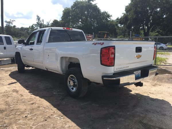 2007-2018 Chevy Silverado GMC 1500 2500 3500 8ft BED TAILGATE Bumper