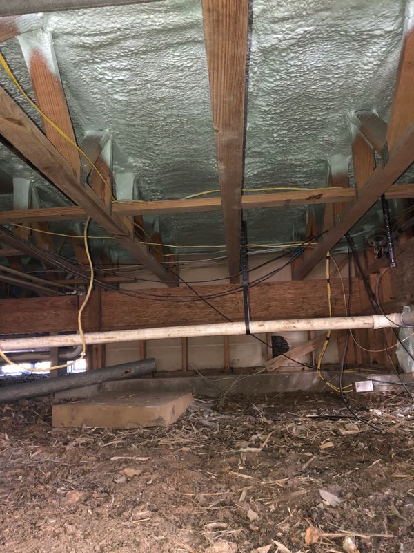 Spray foam insulation! Under house for Sale in Fresno, TX - OfferUp