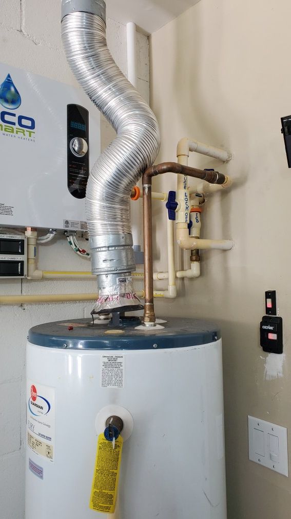 Rheem Guardian Fury Gas Hot Water Heater for Sale in Clermont, FL OfferUp
