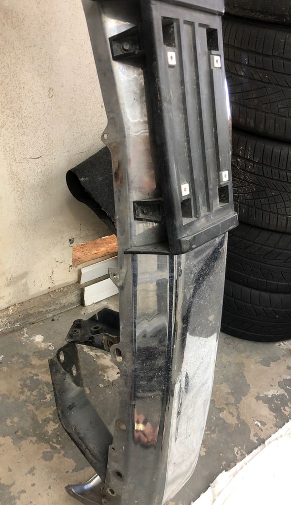 1995 Chevy Silverado front bumper for Sale in Menifee, CA OfferUp