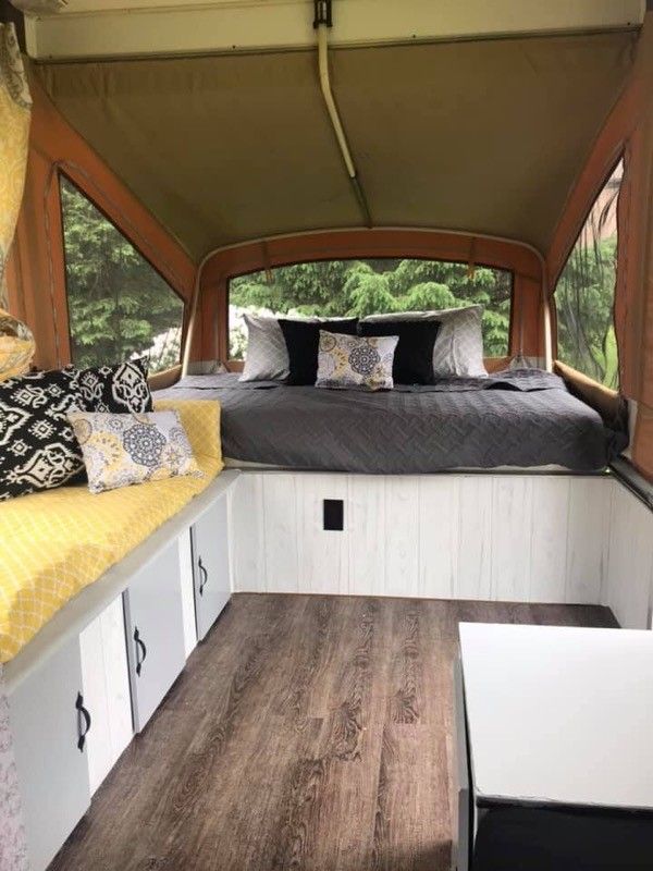 pop up dream camper