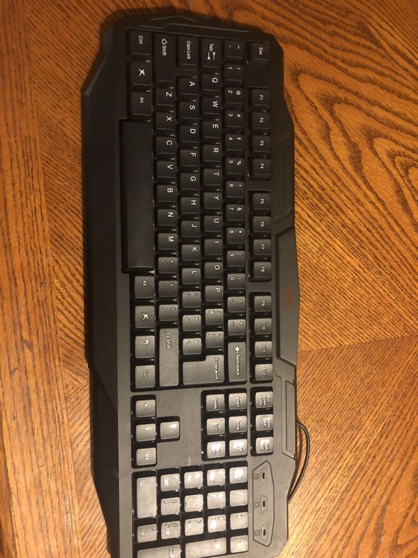 PBX Edge Wired Gaming RGB Keyboard for Sale in Las Vegas, NV OfferUp
