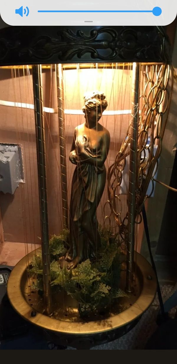 Greek Goddess Rain Oil Lamp for Sale in Pearland, TX - OfferUp