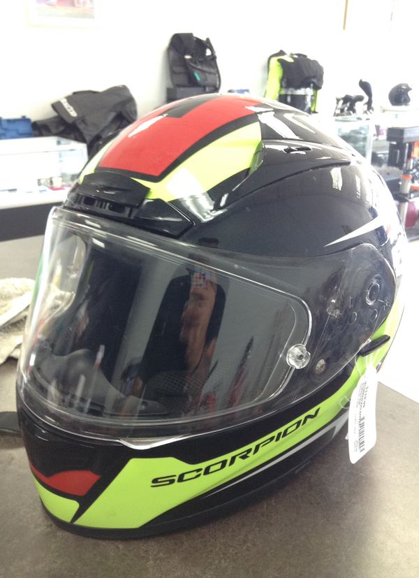 Scorpion EXO-R2000 Motorcycle Helmet size Medium for Sale in Huntington