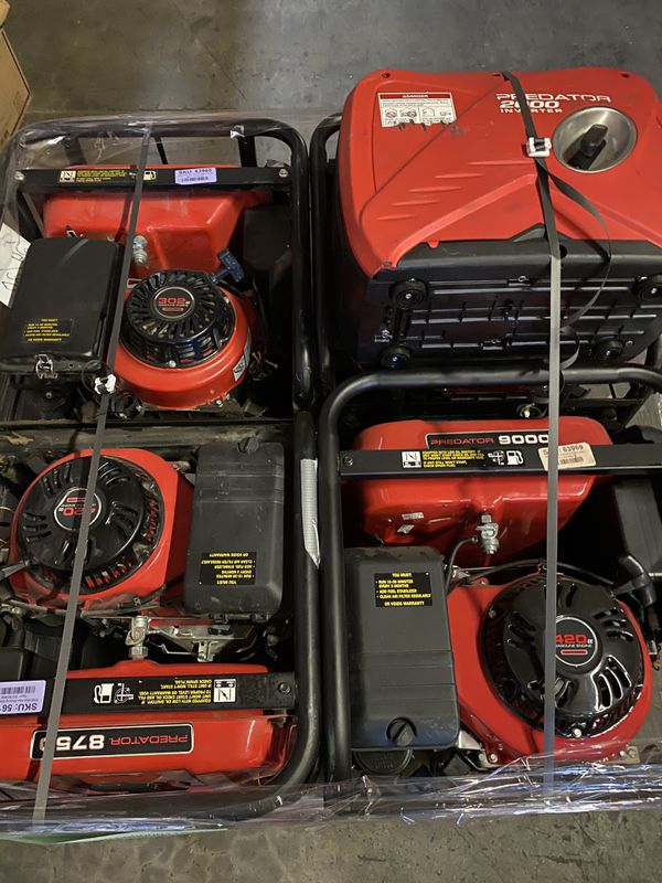 Harbor Freight HF Tool Pallets Return / New 50+ Pallets Available for