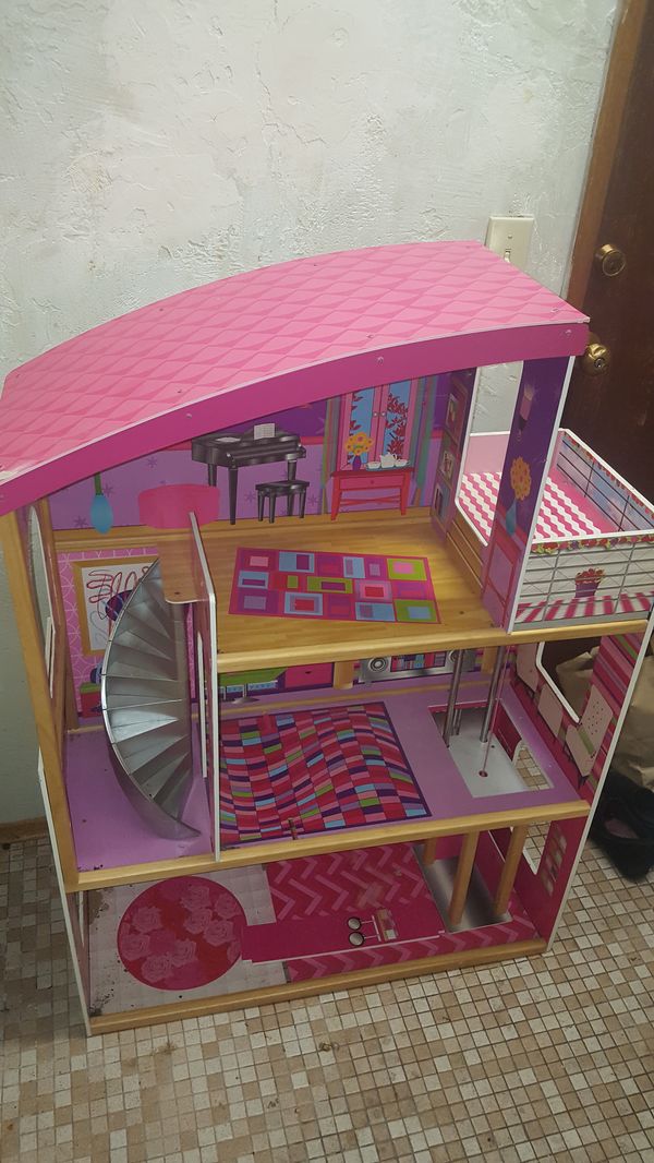 Retro doll/barbie house w/ elevator for Sale in Seattle, WA OfferUp
