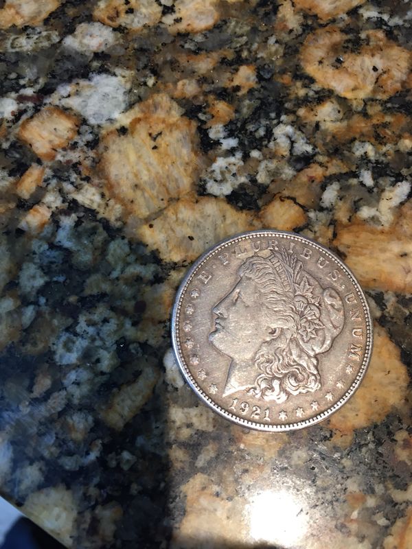 1921 Morgan Silver Dollar Mint Mark S For Sale In Midlothian TX OfferUp