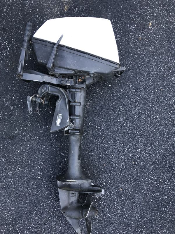 1968 Johnson 5hp outboard motor for Sale in Middletown, DE OfferUp