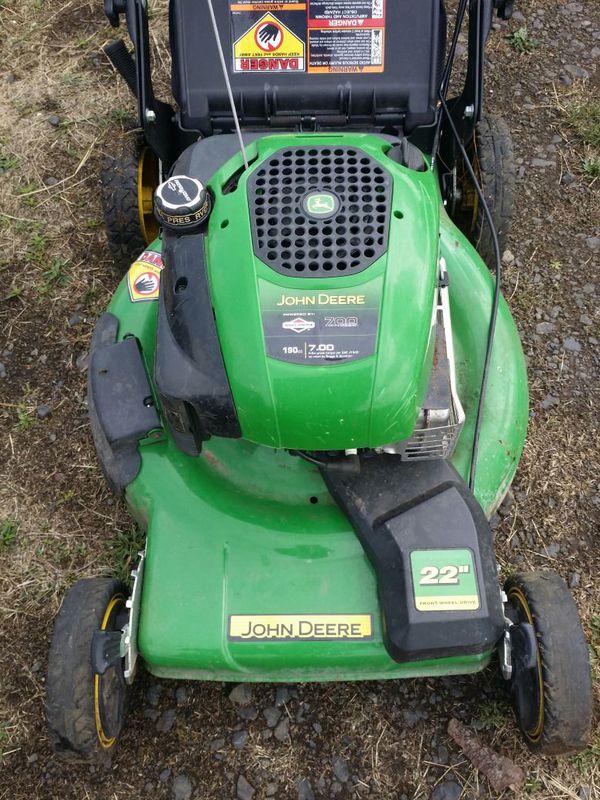 John Deere Js26 Self Propelled Lawn Mower With Bag For Sale In Albany
