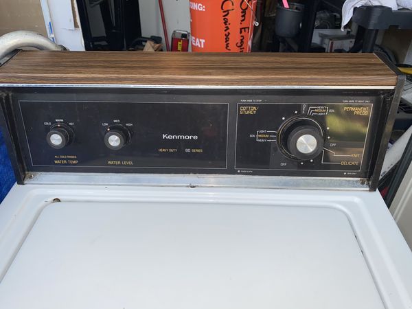 Kenmore 60 series heavy duty washer for Sale in Austin, TX - OfferUp